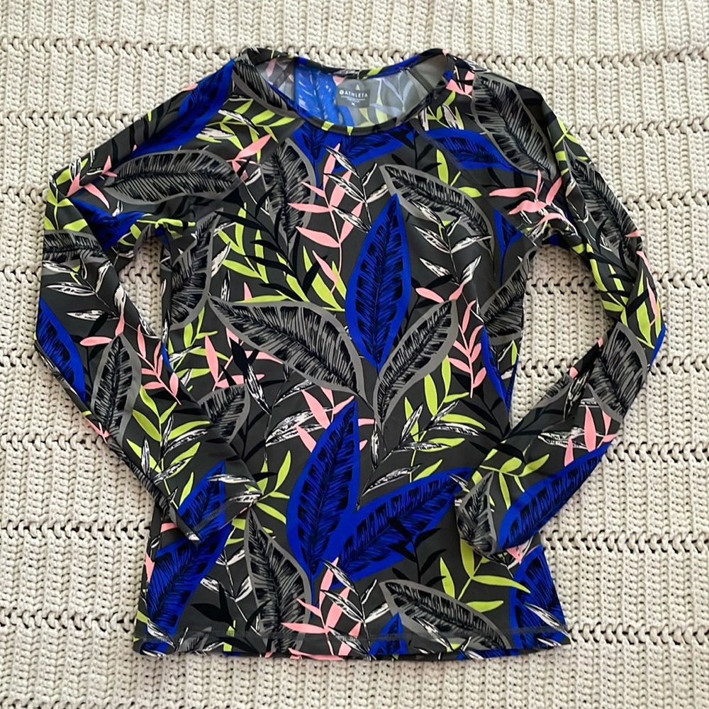 Athleta long sleeve rash guard